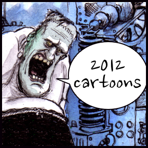 2012 Cartoon Review