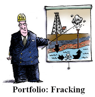 Fracking Portfolio